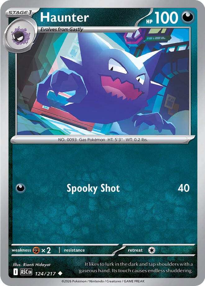 Haunter - 124-217