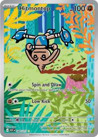 pokemon me ascended heroes hitmontop 240 217 illustrator rare