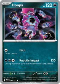 pokemon me ascended heroes hoopa 141 217