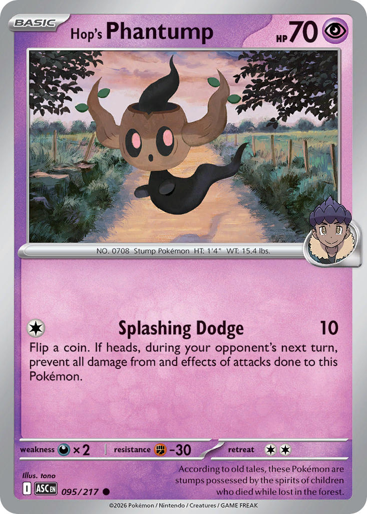 Hop's Phantump - 095-217 - (Energy Symbol)