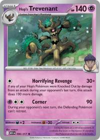pokemon me ascended heroes hop s trevenant 096 217 poke ball