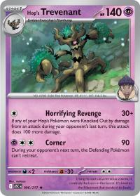 pokemon me ascended heroes hop s trevenant 096 217