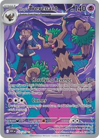 pokemon me ascended heroes hop s trevenant 237 217 illustrator rare