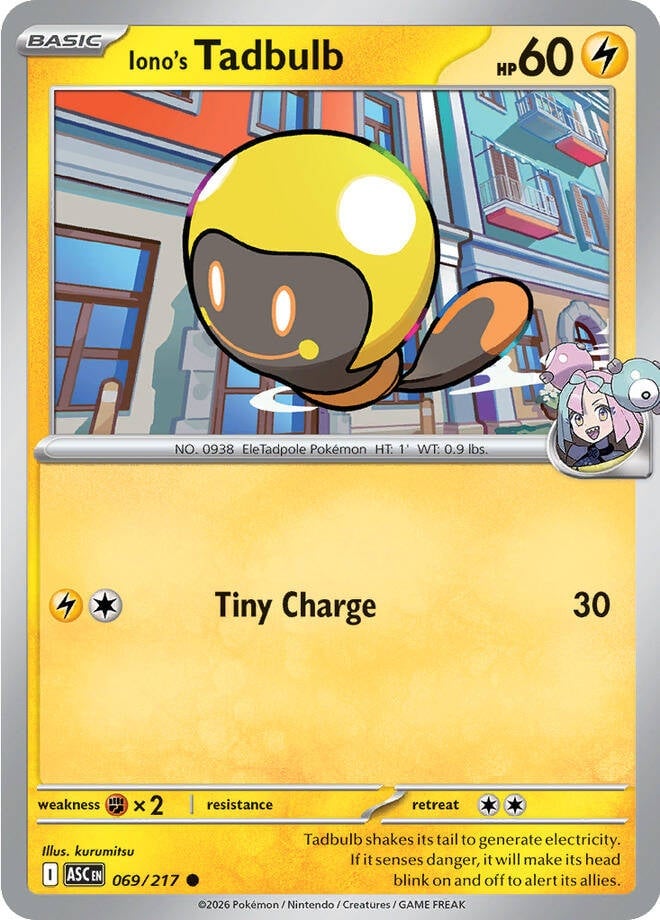 Iono's Tadbulb - 069-217