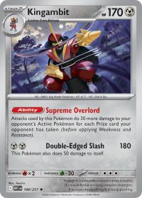 pokemon me ascended heroes kingambit 148 217 quick ball