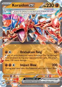 pokemon me ascended heroes koraidon ex 121 217