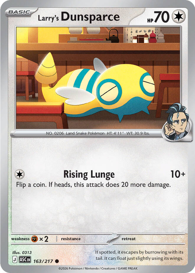 Larry's Dunsparce - 163-217