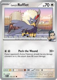 pokemon me ascended heroes larry s rufflet 173 217 energy symbol
