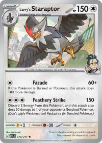 pokemon me ascended heroes larry s staraptor 170 217 energy symbol