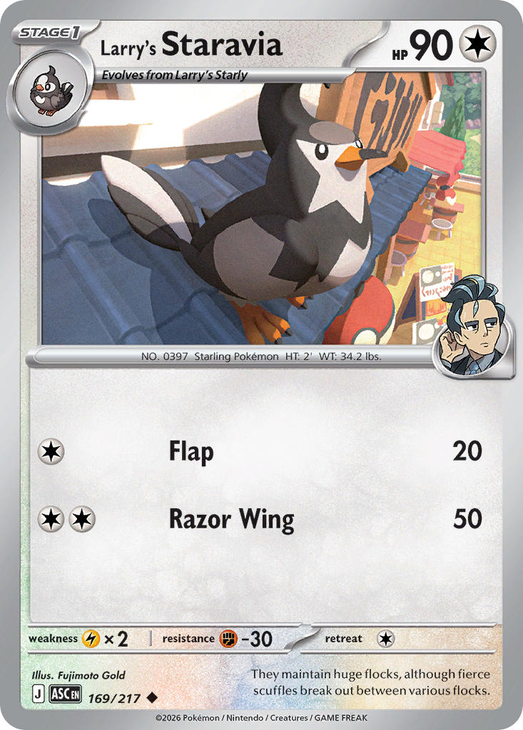 Larry's Staravia - 169-217 - (Energy Symbol)