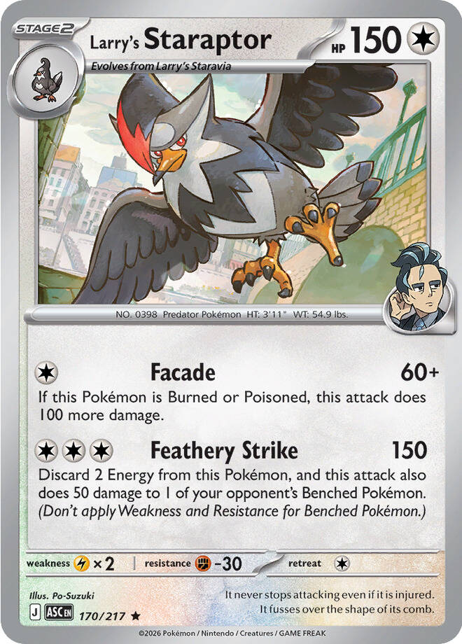Larrys Staraptor - 170-217