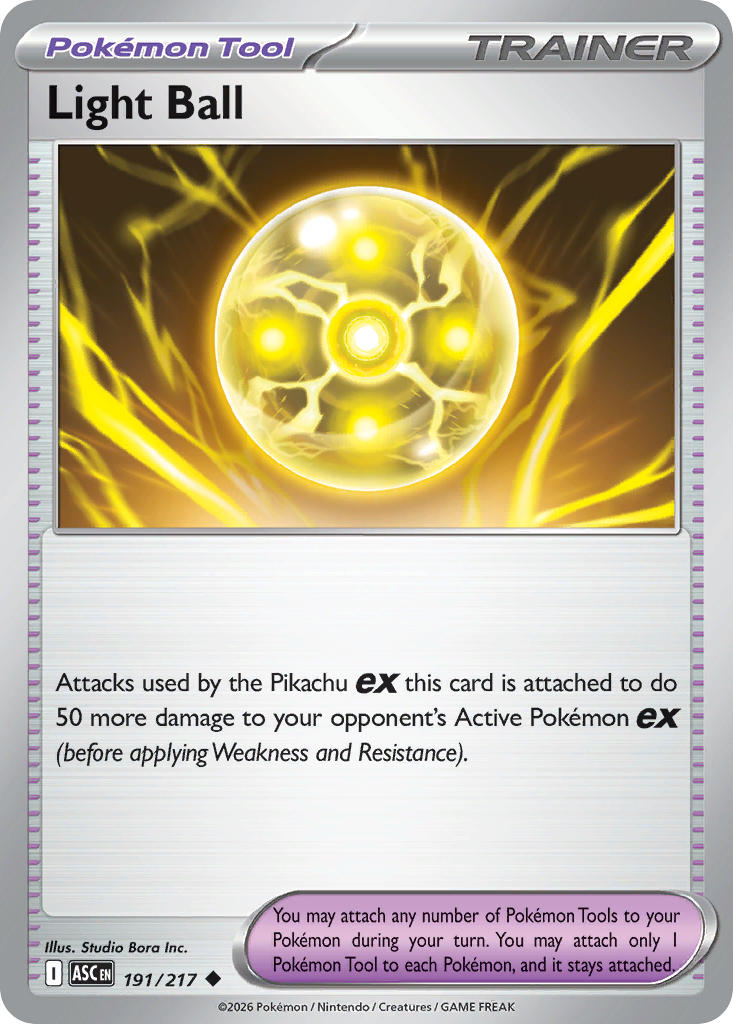 Light Ball - 191-217 (RH)