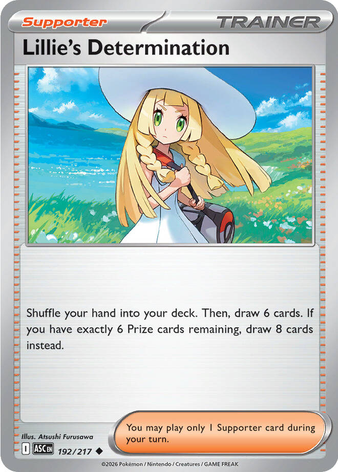 Lillie's Determination - 192-217