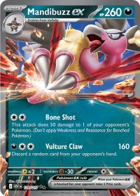 pokemon me ascended heroes mandibuzz ex 139 217