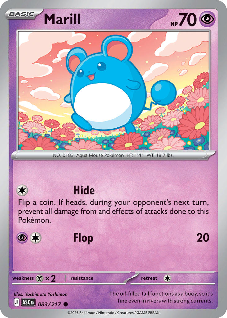 Marill - 083-217 - (Energy Symbol)