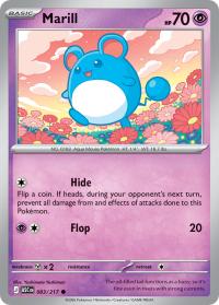 pokemon me ascended heroes marill 083 217 friend ball