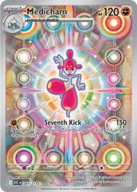 pokemon me ascended heroes medicham 241 217 illustrator rare