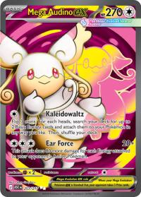 pokemon me ascended heroes mega audino ex 253 217 full art
