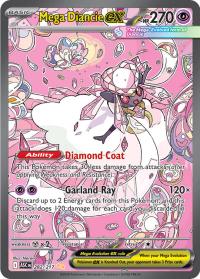 pokemon me ascended heroes mega diancie ex 282 217 special illustrator rare
