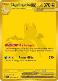 pokemon me ascended heroes mega dragonite ex 295 217 special illustrator rare