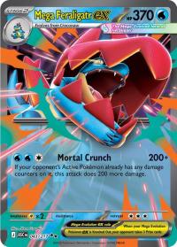 pokemon me ascended heroes mega feraligatr ex 043 217