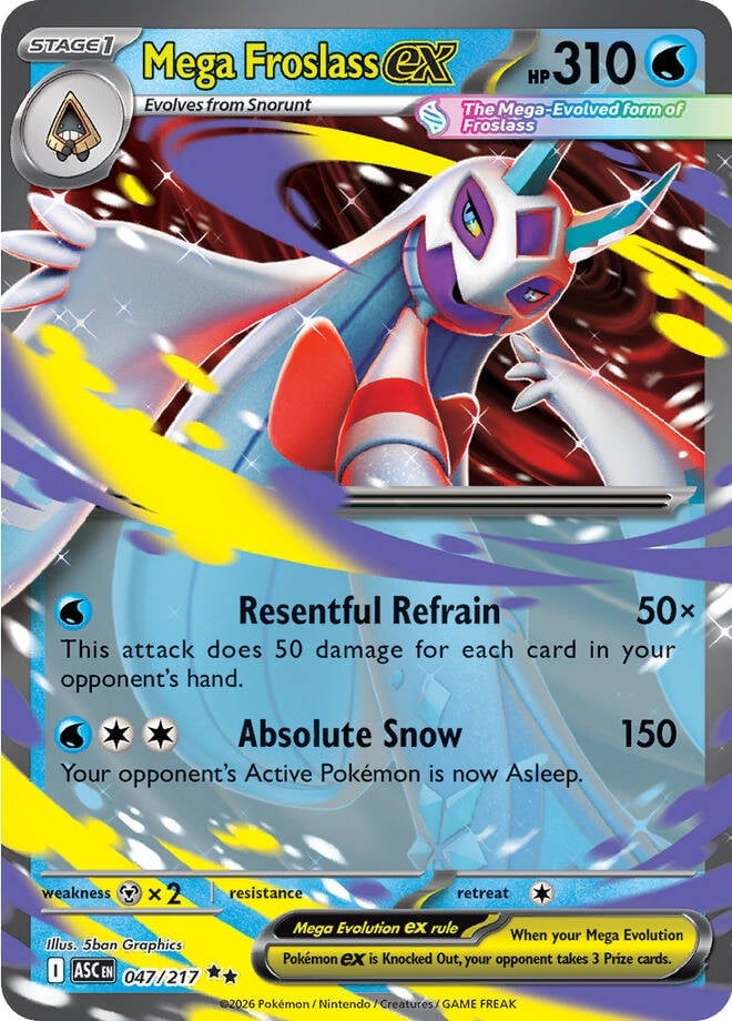 Mega Froslass EX - 047-217