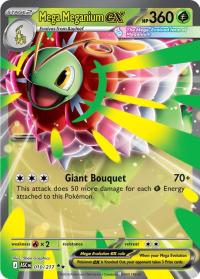 pokemon me ascended heroes mega meganium ex 010 217