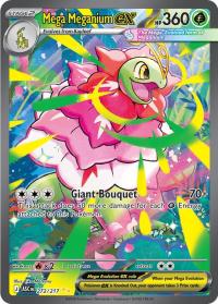 pokemon me ascended heroes mega meganium ex 272 217 special illustrator rare