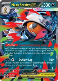 pokemon me ascended heroes mega scrafty ex 135 217