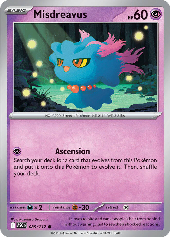 Misdreavus - 085-217