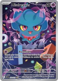 pokemon me ascended heroes misdreavus 233 217 illustrator rare