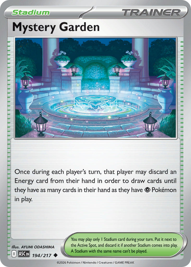 Mystery Garden - 194-217 (RH)