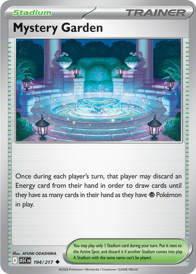 Mystery Garden - 194-217