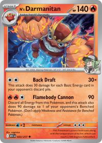 pokemon me ascended heroes n s darmanitan 033 217 energy symbol