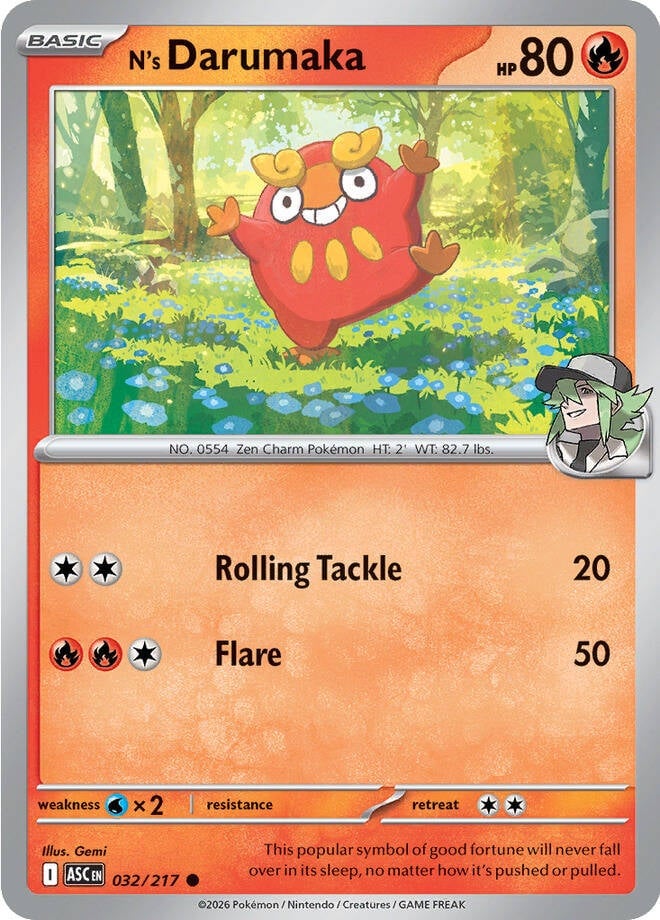 N's Darumaka - 032-217