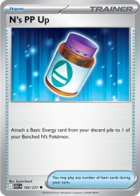 pokemon me ascended heroes n s pp up 195 217
