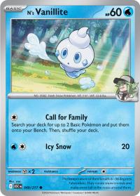 pokemon me ascended heroes n s vanillite 049 217