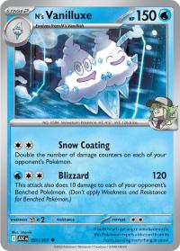 pokemon me ascended heroes n s vanilluxe 051 217