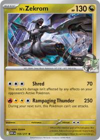 pokemon me ascended heroes n s zekrom 155 217