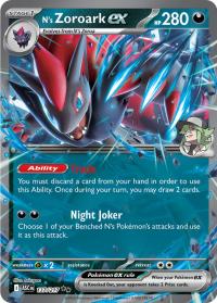 pokemon me ascended heroes n s zoroark ex 137 217