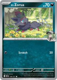 pokemon me ascended heroes n s zorua 136 217