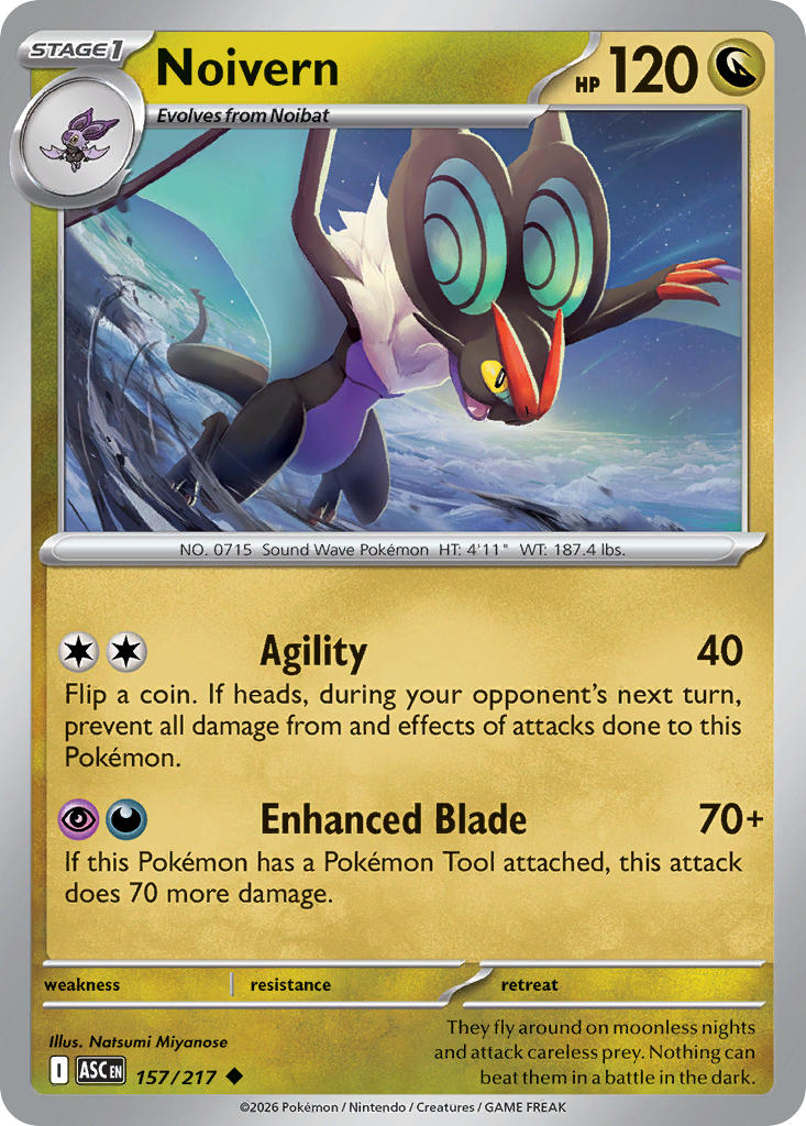 Noivern - 157-217 - (Friend Ball)