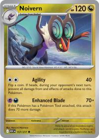pokemon me ascended heroes noivern 157 217