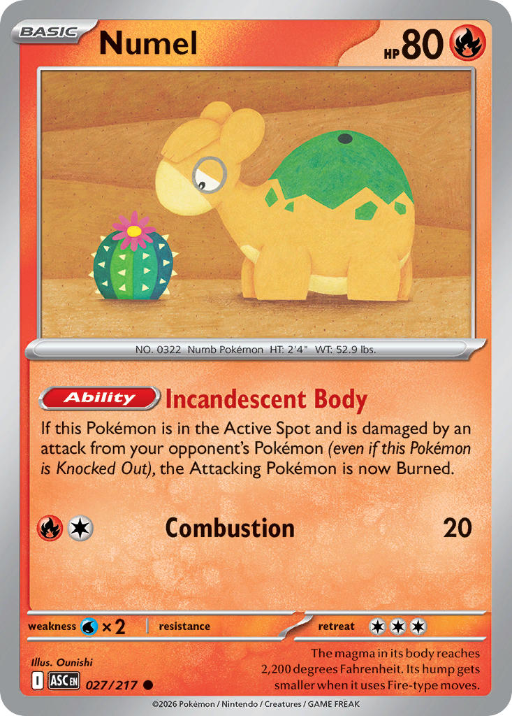 Numel - 027-217 - (Energy Symbol)