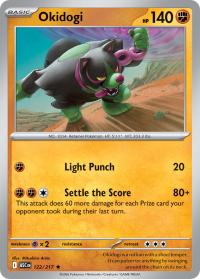 pokemon me ascended heroes okidogi 122 217 energy symbol