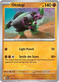 pokemon me ascended heroes okidogi 122 217