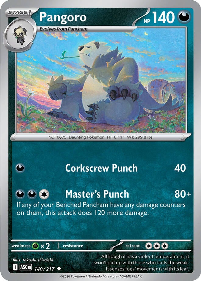 Pangoro - 140-217