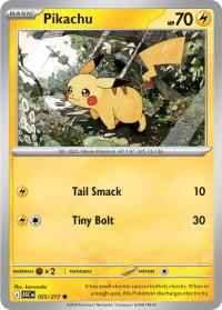 pokemon me ascended heroes pikachu 055 217