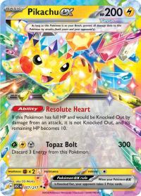 pokemon me ascended heroes pikachu ex 057 217