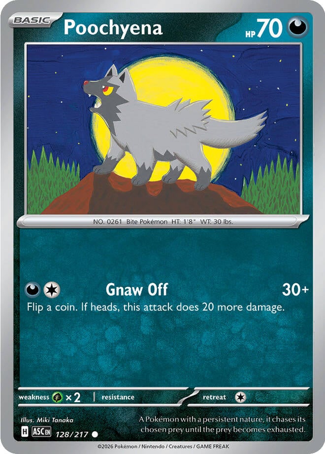 Poochyena - 128-217